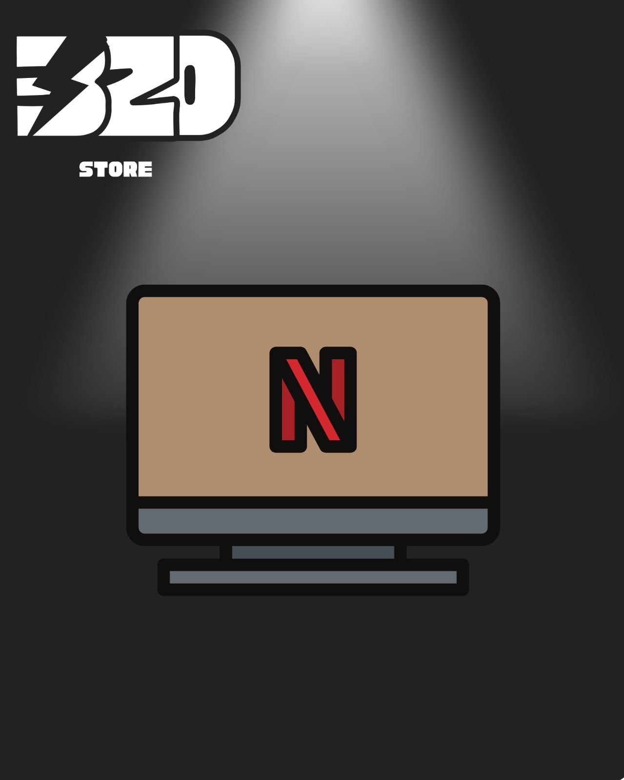 اشتراك نتفلكس لمدة شهر ( ملف خاص ) !