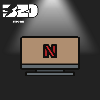 اشتراك نتفلكس لمدة شهر  ( مشترك ) 